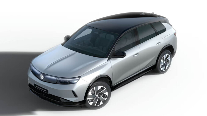 Vauxhall Grandland 157kW GS 73kWh 5dr Auto Electric Hatchback - Image 2